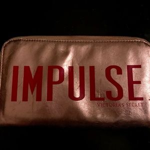 Victoria's Secret metallic wallet